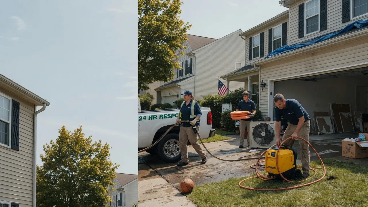 Emergency Water Damage Restoration in Darfur, MN near me